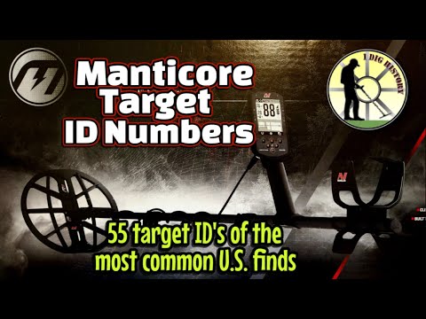 Видео: Учебник IDH 2: Тестирование идентификатора цели металлоискателя Minelab Manticore