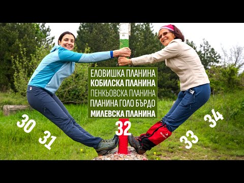 Видео: 39 Впервые в горах Болгарии | Еловишка | Маре | Пеньковская | Голо Бурдо | Милевска