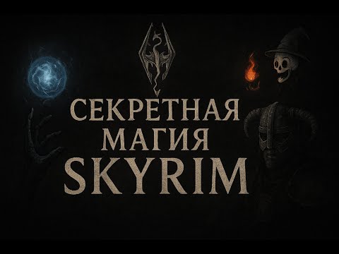 Видео: Секретная магия Skyrim: что скрыли разработчики