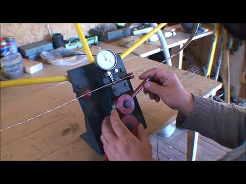 Видео: Как правильно разводить ленточные пилы для ленточных пилорам! Мастер класс!