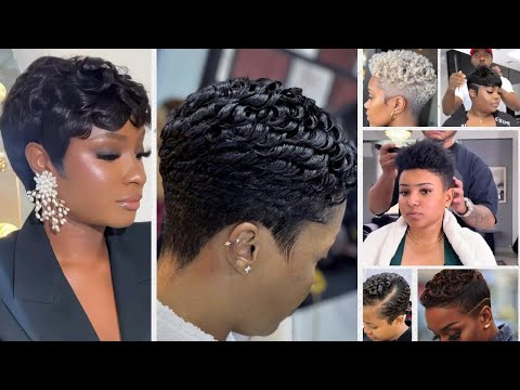 Видео: 25 великолепных натуральных и полунатуральных коротких стрижек для стильных красавиц