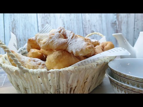 Видео: 🔥 Бауырсаки к чаю на кефире Вкус детства🫖☕🤍