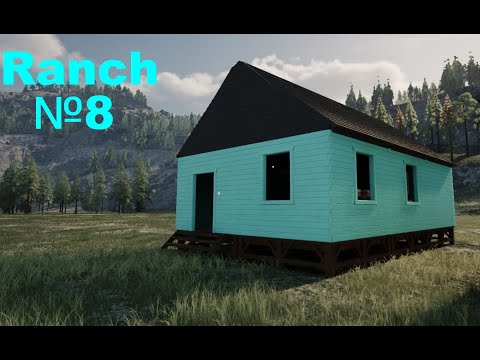 Видео: Ranch Simulator — строительство, фермерство, охота /Серия 8/ Сырный цех