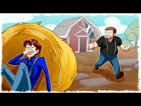 Видео: ТАКОГО МАНЬЯКА ТЫ ЕЩЕ НЕ ВИДЕЛ!!! ПРЯТКИ НА ФЕРМЕ!!!