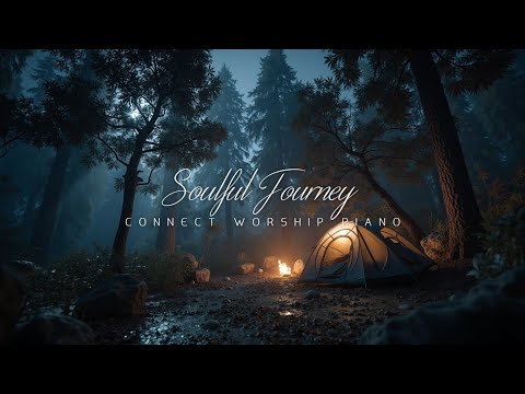 Видео: Музыка для Ночной Молитвы в Туманном Лесу ~ Вибрации Глубокой Медитации для Душевного Покоя