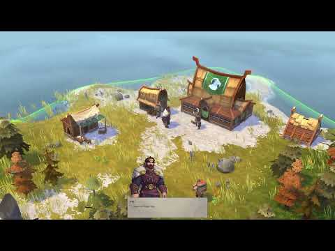 Видео: Неприятный враг! №3 Northgard