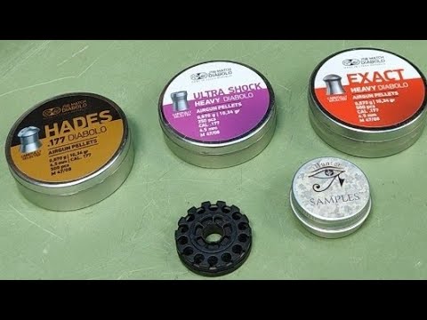 Видео: Имеет ли значение форма головы? Тест пули JSB 10,34 г | Weihrauch HW100