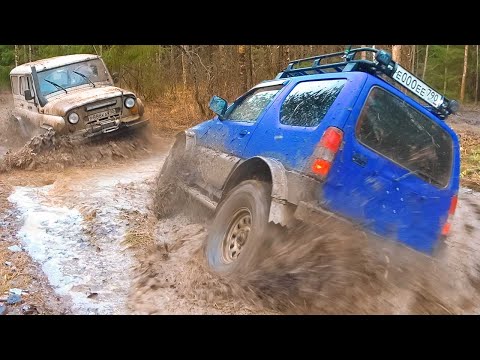 Видео: Что может УАЗ против Suzuki Jimny Оффроад Заруба на все бабки. Кто лучше на бездорожье?