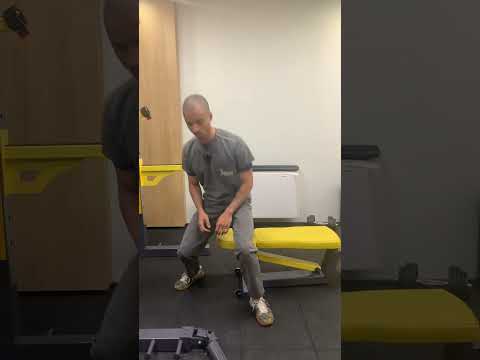 Видео: Упражнение за болка в тазобедрена става