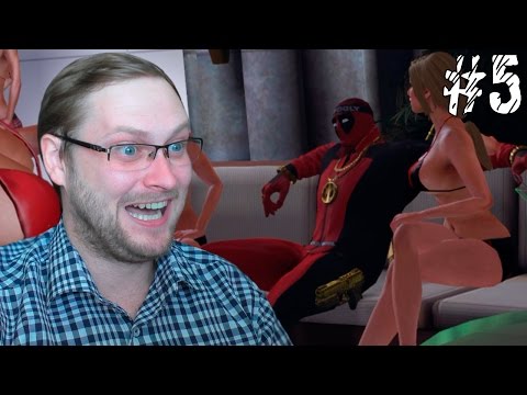 Видео: Deadpool Прохождение ► ВЕЧЕРИНКА ► #5