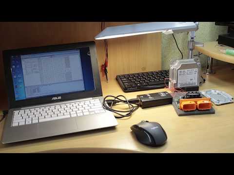 Видео: Чтение SPC560P50 J-link Kia optima 95910-D4750 Ремонт Srs блока настройка jflash codeflash dataflash