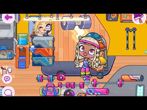 Видео: Секреты тренажёрного зала 🏋️ Avatar World 🌍 История 