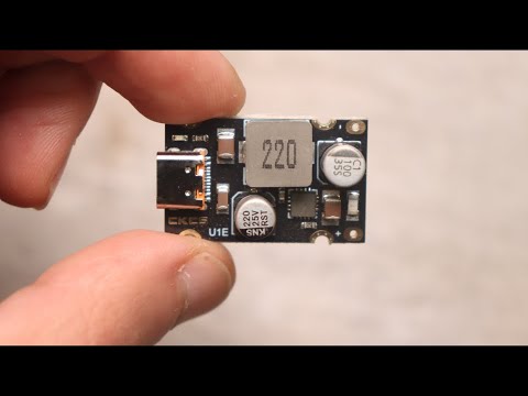Видео: Достойный модуль быстрого заряда PD 65W