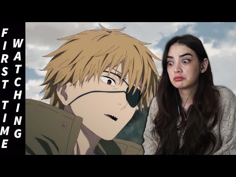 Видео: Я не был к этому готов! / Реакция на «Человек с бензопилой», 1 сезон, 1 серия