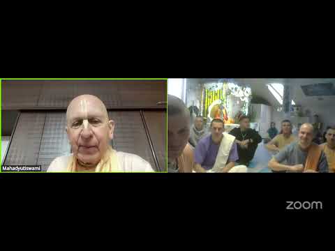 Видео: Е.С. Махадьюти Свами. Настройка на марафон Шрилы Прабхупады. 09.11.2025