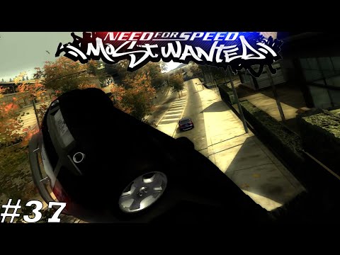 Видео: НОЧНАЯ СЕРИЯ! кривляюсь на протяжении 32-х минут... #37 ✦ Need for Speed: Most Wanted (2005)