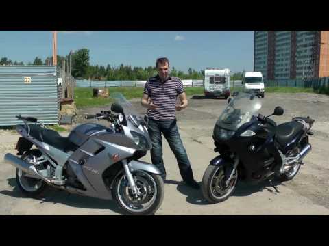 Видео: YAMAHA FJR1300 vs BMW K1200GT (не очень удавшийся тест)