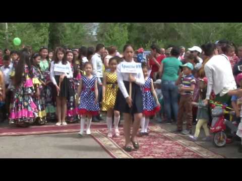 Видео: День защиты детей.(краткий обзор  и детский марафон) Қорғалжын 01.06.2017.