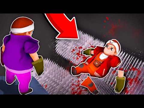 Видео: СМЕРТЕЛЬНЫЕ ЛОВУШКИ НА ИСПЫТАНИЯХ в Scrap Mechanic