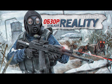 Видео: REALITY - НОВАЯ сборка на STALKER: Anomaly