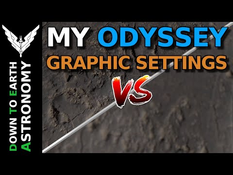 Видео: Мои графические настройки для Elite Dangerous Odyssey
