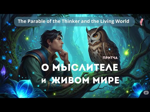 Видео: Притча, которая изменит твоё восприятие мира.