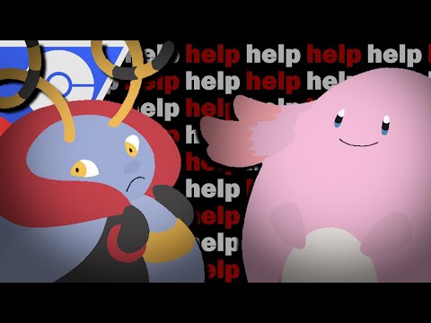 Видео: Pokémon GO PvP, но я могу использовать только худшие выборы