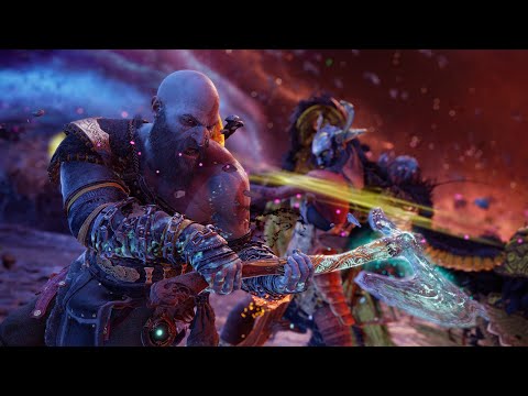 Видео: играем в God of War Рагнарёк