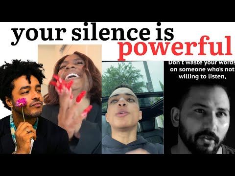 Видео: Ты наиболее силен в тишине