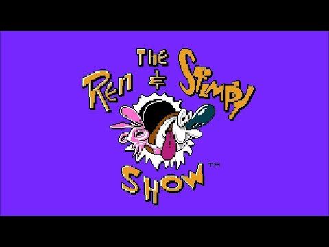 Видео: Первый раз в Ren & Stimpy Show, The: Buckeroo$! (NES\Famicom\Dendy, 1993)