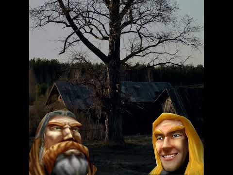 Видео: Артас забрел в заброшенную деревню