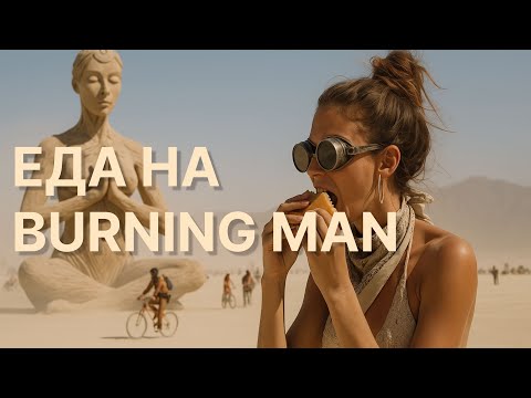 Видео: Останешься голодным на Burning Man, если не узнаешь это...