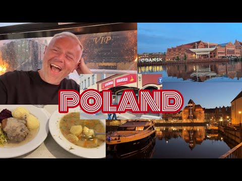 Видео: Обед в польской столовой, ужин на шикарной яхте.
