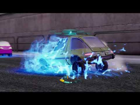 Видео: Тачки 2 (Xbox 360) - Боевой Заезд - Мина-Паразит - Спринт "Терминал" - Эйсер