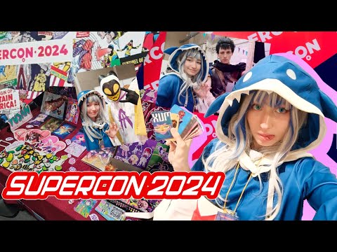 Видео: Всё про МЕРЧ || Аллея авторов || влог с SUPERCON 2024