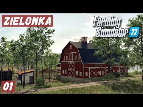 Видео: FS 22 - ZIELONKA.  Приехал Восстанавливать ФЕРМУ.  Ремонт ТЕХНИКИ # 01