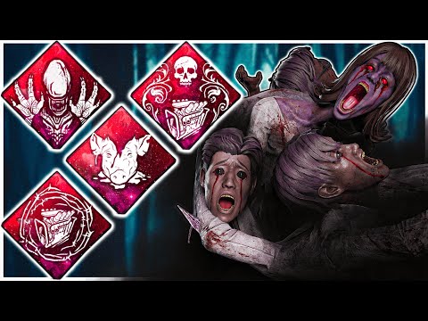 Видео: Ред запросил постройку драги «BUTCHERS GRIP»! — Dead by Daylight