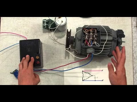 Видео: ЧАСТЬ 2 380v НА 220v ПОДРОБНОЕ ПОДКЛЮЧЕНИЕ, С 3-Х ФАЗ НА 1-НУ ФАЗУ
