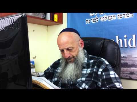 Видео: Йона Левин о празднике Пурим и Третьем Храме