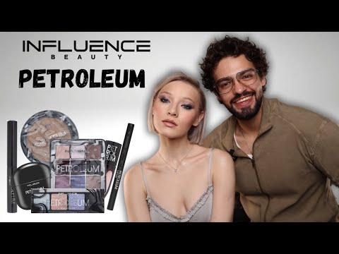Видео: Новая коллекция INFLUENCE BEAUTY! Petroleum - самая КОШМАРНАЯ коллекция за всю историю бренда