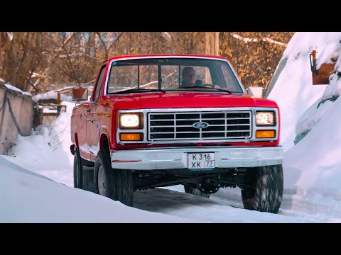 Видео: Ford F250 - Восстановили лучше, чем с завода! Финал проекта