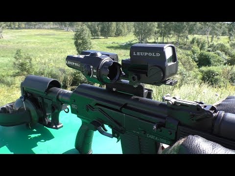 Видео: Ты еще думаешь какой прицел поставить на Сайгу?!