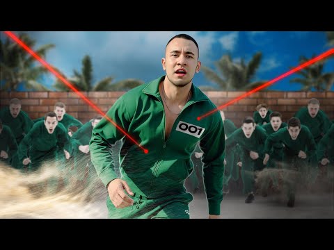Видео: ИГРА В КАЛЬМАРА В РЕАЛЬНОЙ ЖИЗНИ *ПОБЕДИТ ТОЛЬКО ОДИН*