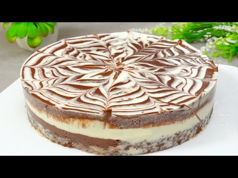 Видео: Торт за 5 минут! Все ищут этот рецепт! вкусно и быстро. Ни печи, ни муки!