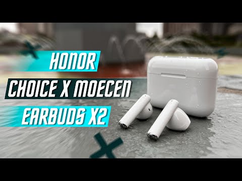 Видео: 26 $ ЗА ХОРОШИЙ ВЫБОР ✅ БЕСПРОВОДНЫЕ НАУШНИКИ ВКЛАДЫШИ HONOR EARBUDS X2 MOECEN Comfy