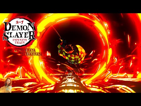 Видео: Клинок рассекающий демонов/Demon Slayer 5 серия 2 сезон. Реакция Крохотная Вселенная