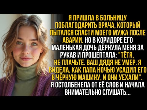 Видео: Я купила цветы мужчине, что пытался спасти мужа. Но его дочь остановила меня в коридоре…