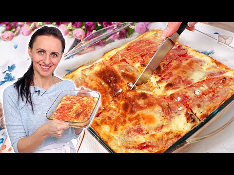 Видео: Мързеливи чушки бюрек! Лесно, бързо и невероятно вкусно! Запеканка с печени чушки. Готвим лесно!