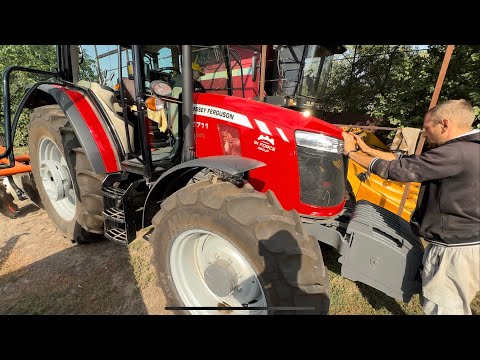 Видео: Ось ВІН❗️Новий трактор Massey 5711🔥