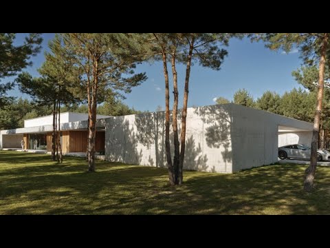 Видео: Массивный бетонный дом, Познань, Польша. Massive concrete house, Poznan, Poland